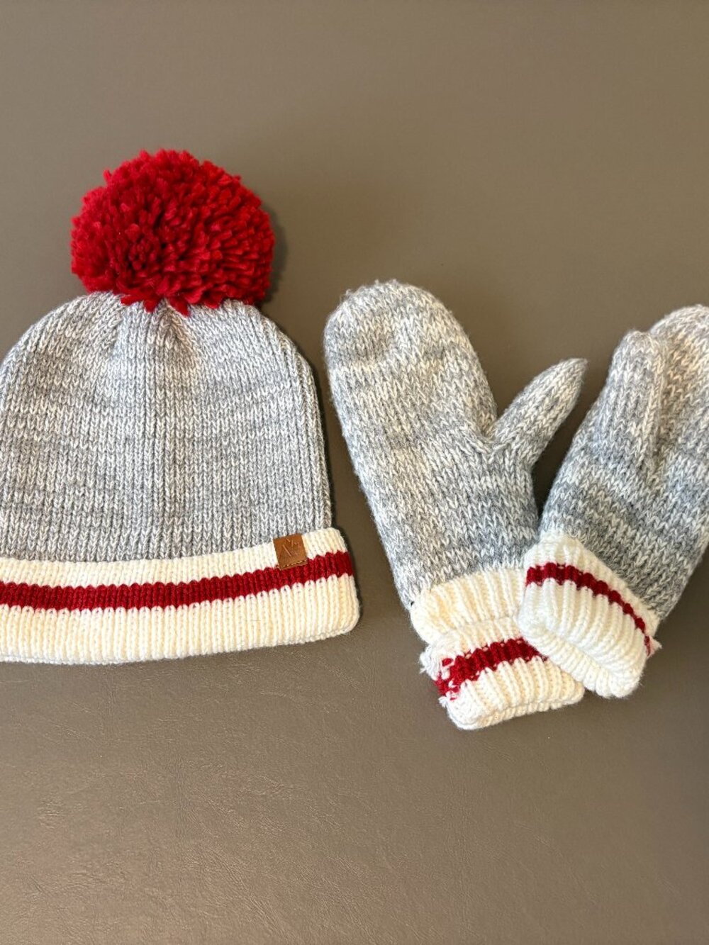 Beanie and Mittens | Sock Monkey Inspired | Great Northern